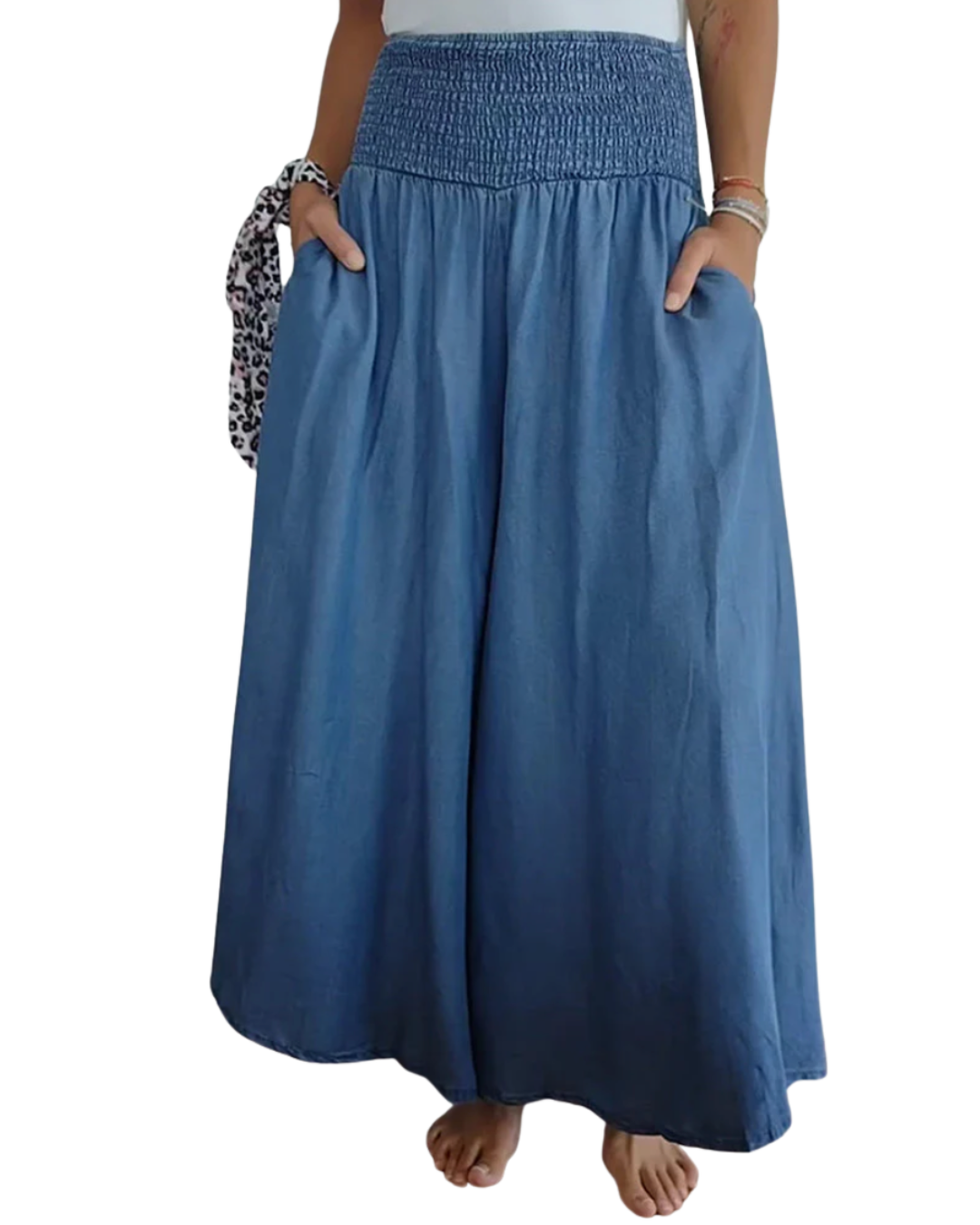 Reina | Comfy Wide-Leg Trousers