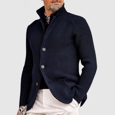 EDDIE | TIMELESS KNIT BUTTON CARDIGAN