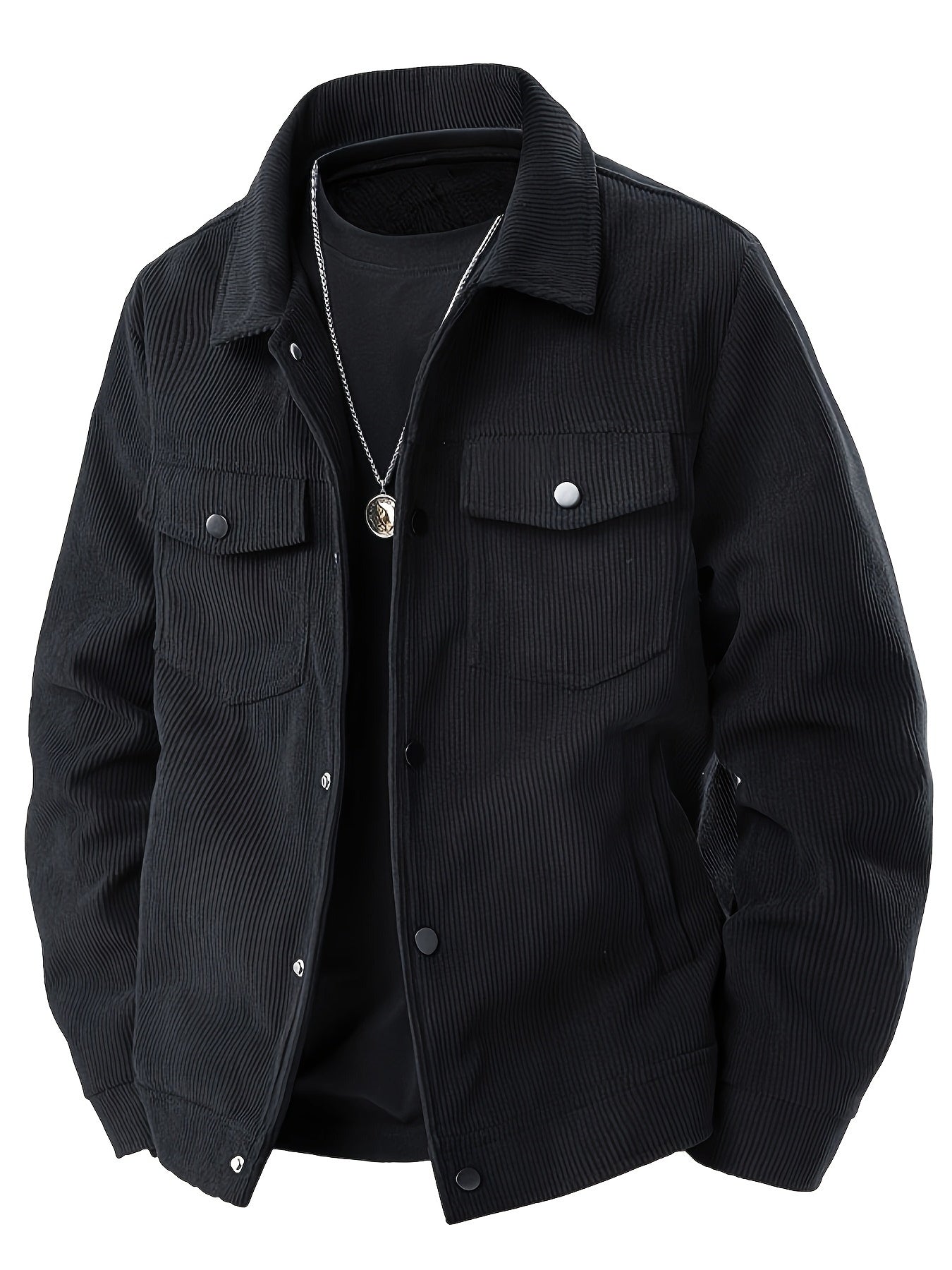 Boaz | Elegant Corduroy Jacket