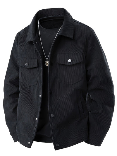 Boaz | Elegant Corduroy Jacket