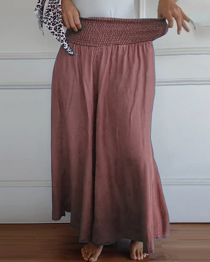 Reina | Comfy Wide-Leg Trousers