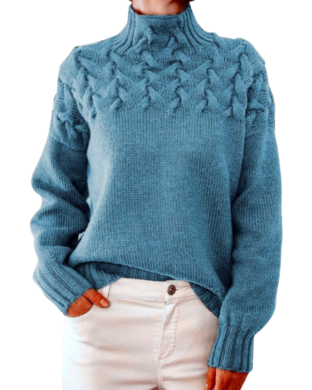 Harriet | Elegant Turtleneck Sweater