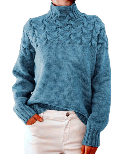 Harriet | Elegant Turtleneck Sweater