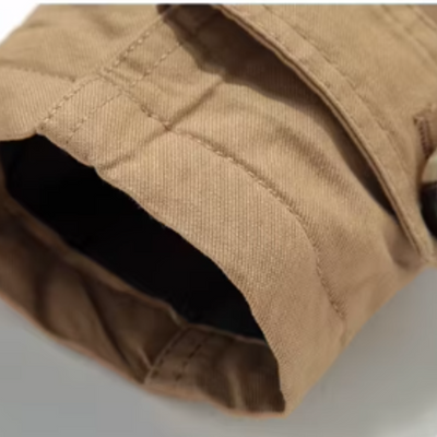 Bart | Elegant Padded Trench Coat