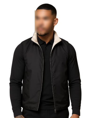 Adrien | Reversible Bodywarmer – Two Styles, One Perfect Look