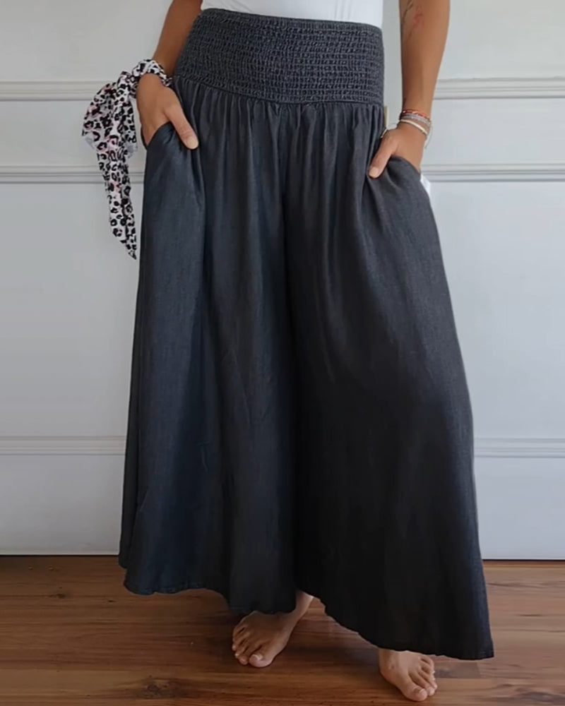 Reina | Comfy Wide-Leg Trousers