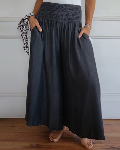 Reina | Comfy Wide-Leg Trousers