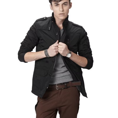 Robin | Elegant Windproof Jacket