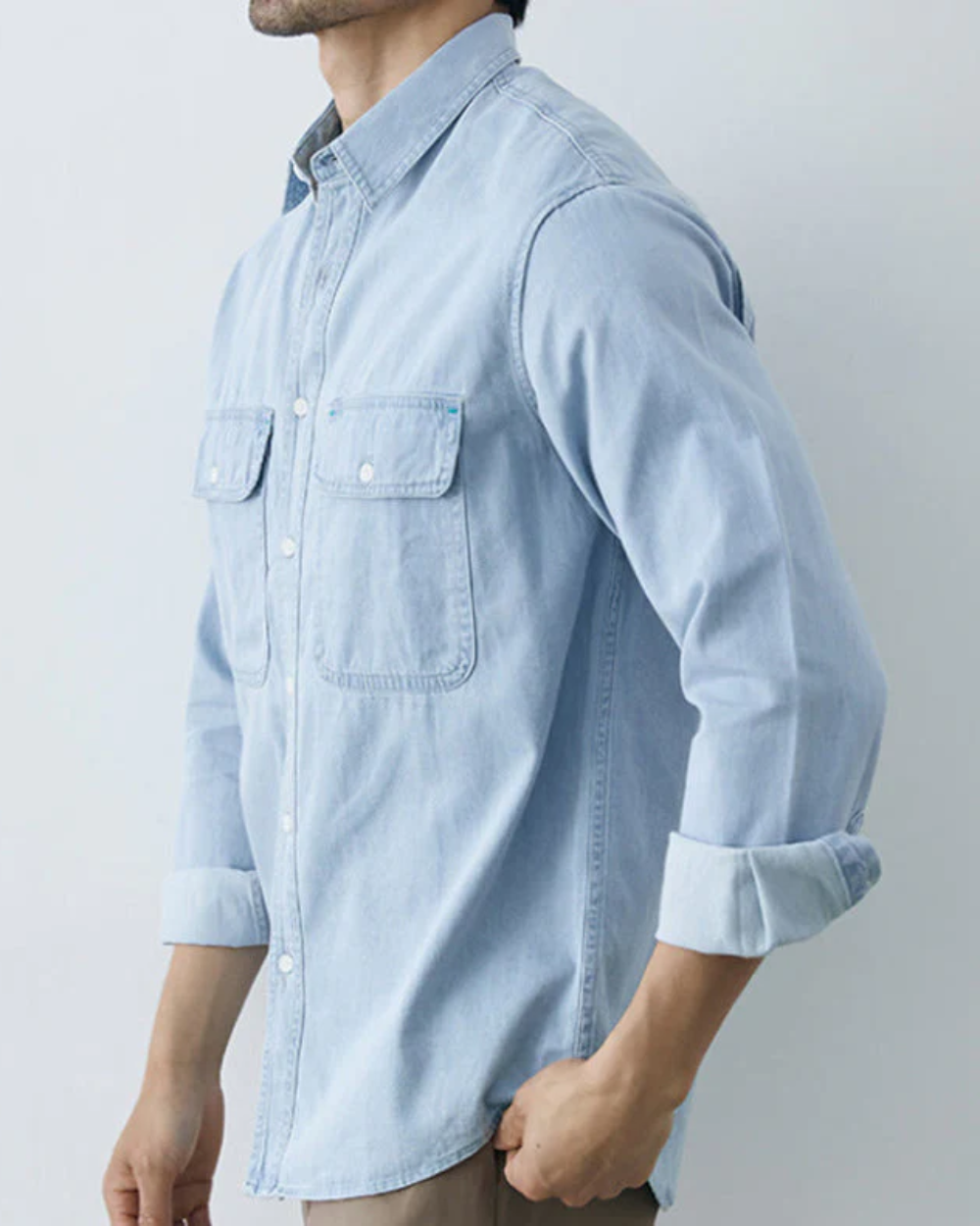 Teus | Classic Denim Shirt