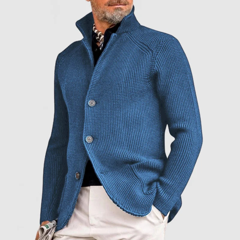 EDDIE | TIMELESS KNIT BUTTON CARDIGAN