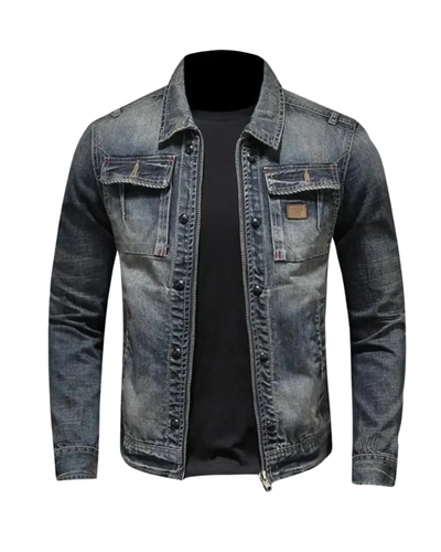 WYATT | CLASSIC JEANS JACKET FOR EVERYDAY COOL