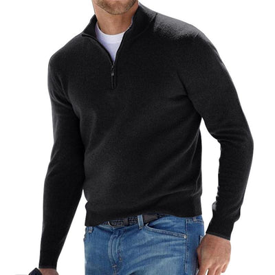 HARVIN | MEN'S ELEGANT ZIP-UP SWEATER