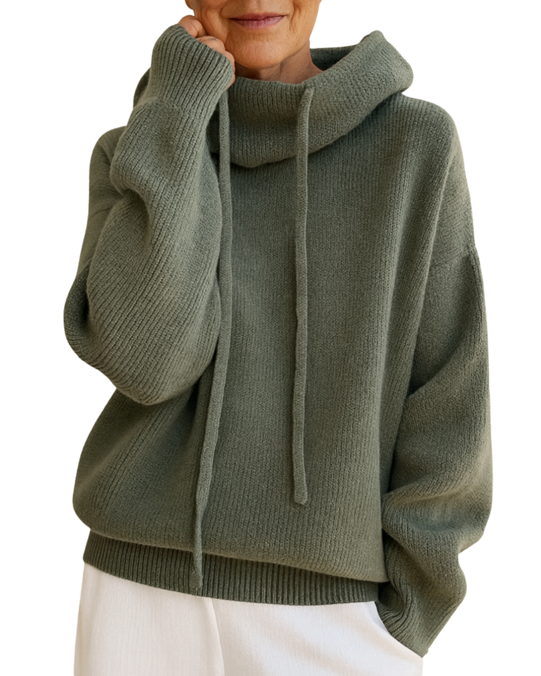 Diane | Cozy Hooded Pullover