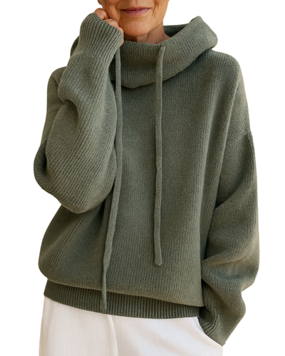 Diane | Cozy Hooded Pullover