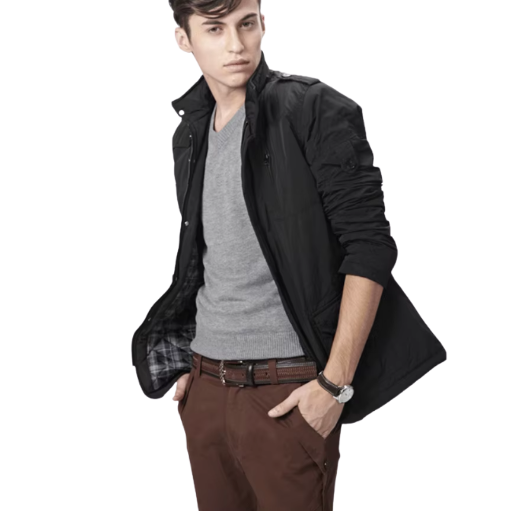 Robin | Elegant Windproof Jacket