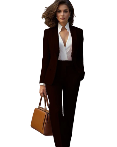 ALVERIA | ELEGANT BLAZER & TROUSER SET FOR ELEVATED STYLE