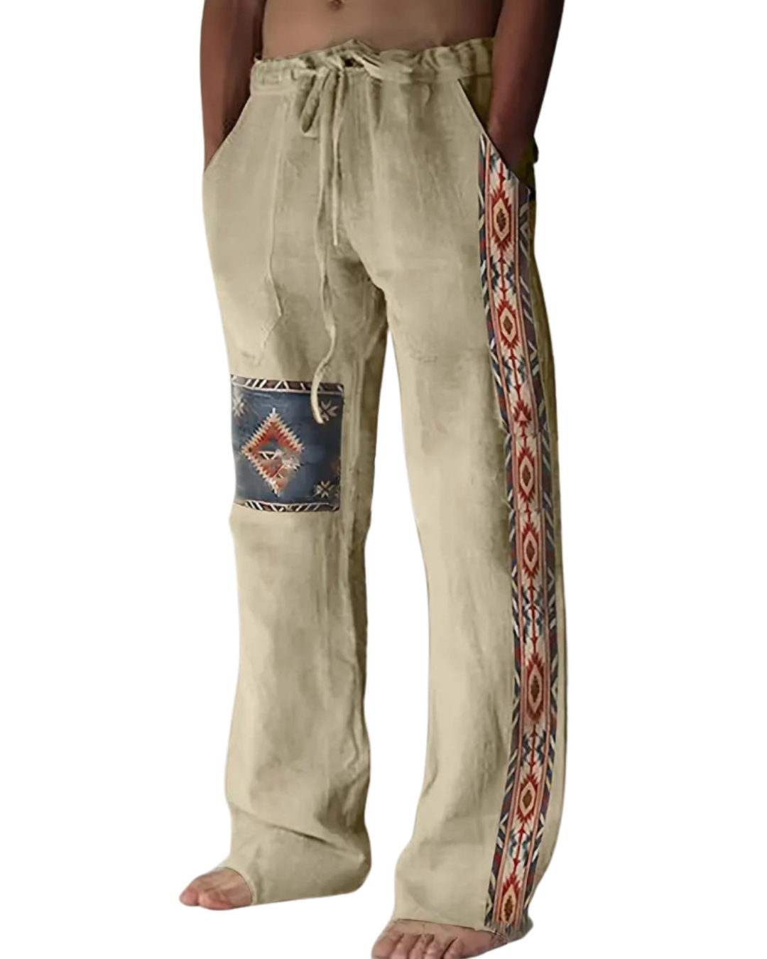 Wilder | Ethnic Comfort Fit Pants