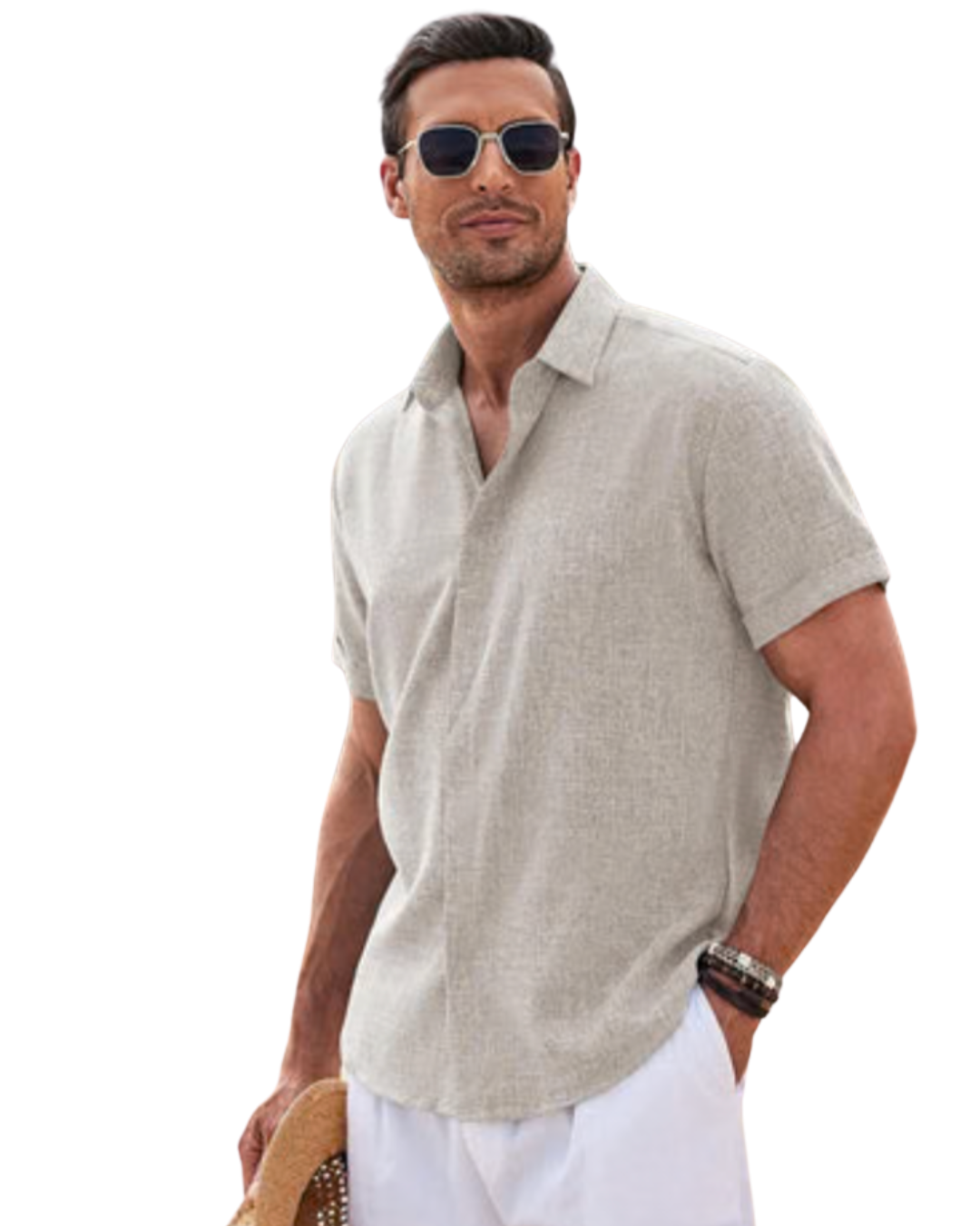 Benjamin | Classic Linen Shirt