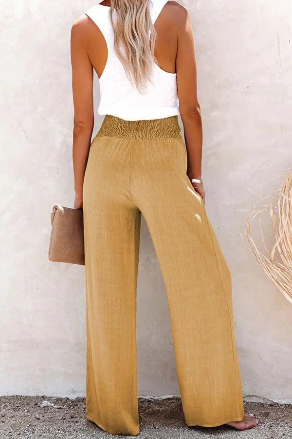 BRIAR | HIGH-WAIST RELAXED PANTS