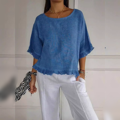 Lila | Casual Elegant Blouse