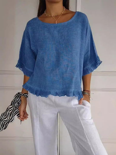 Lila | Casual Elegant Blouse