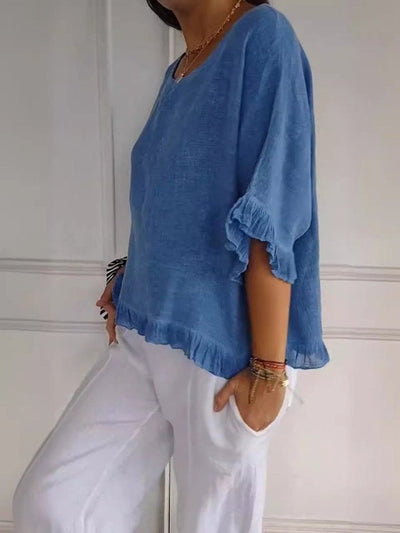 Lila | Casual Elegant Blouse