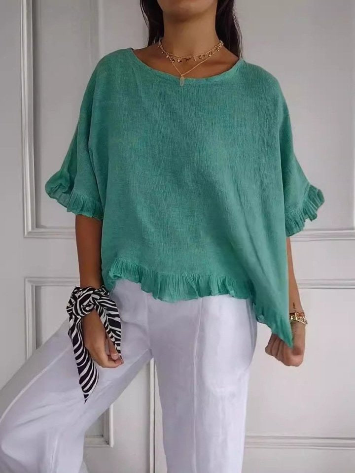 Lila | Casual Elegant Blouse