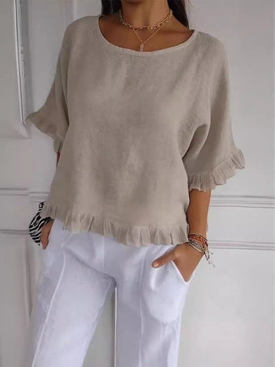 Lila | Casual Elegant Blouse
