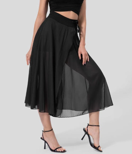 REVERIE | 2-IN-1 MIDI SKIRT FOR WOMEN