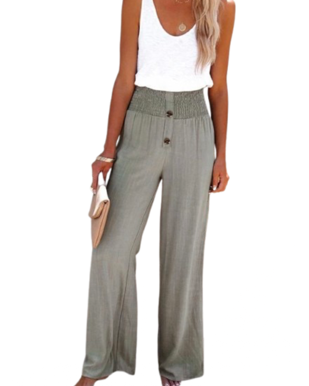 BRIAR | HIGH-WAIST RELAXED PANTS