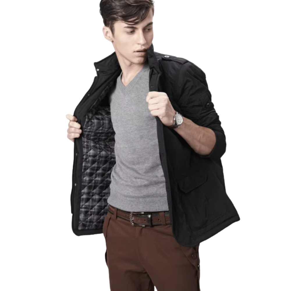 Robin | Elegant Windproof Jacket