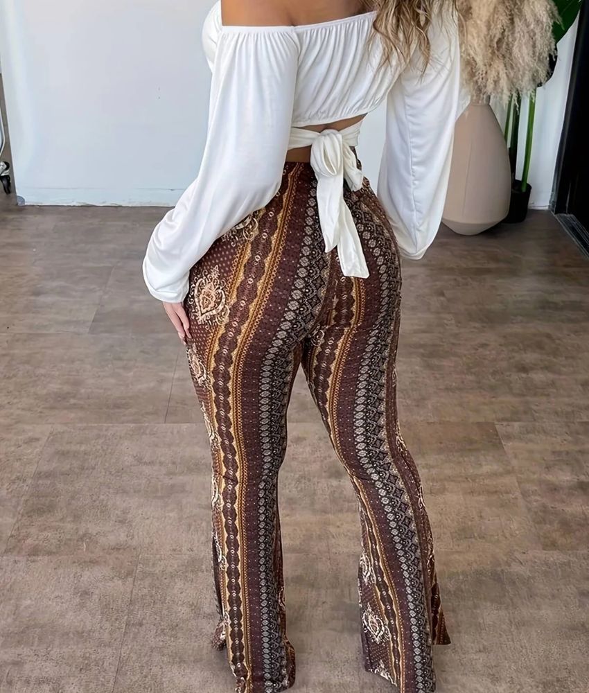 ILLYEN | FLOWY WOMEN’S TROUSERS FOR SUMMER COMFORT