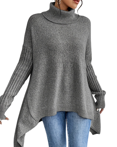 Laila | Oversized Turtleneck Sweater