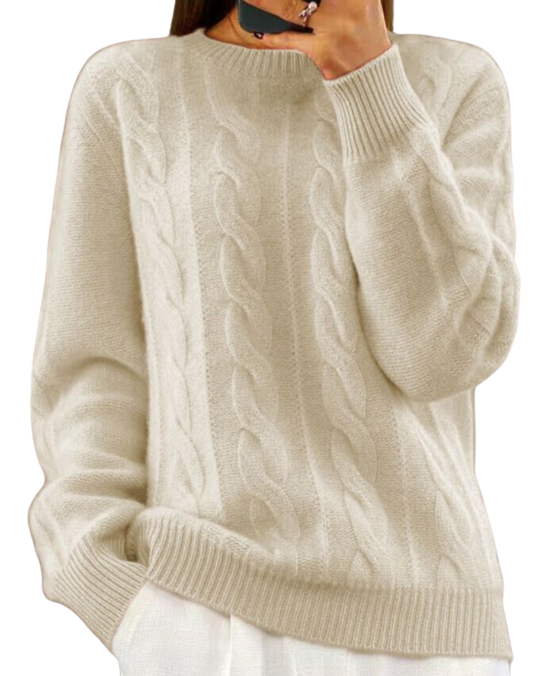 Alida | Elegant Knit Sweater