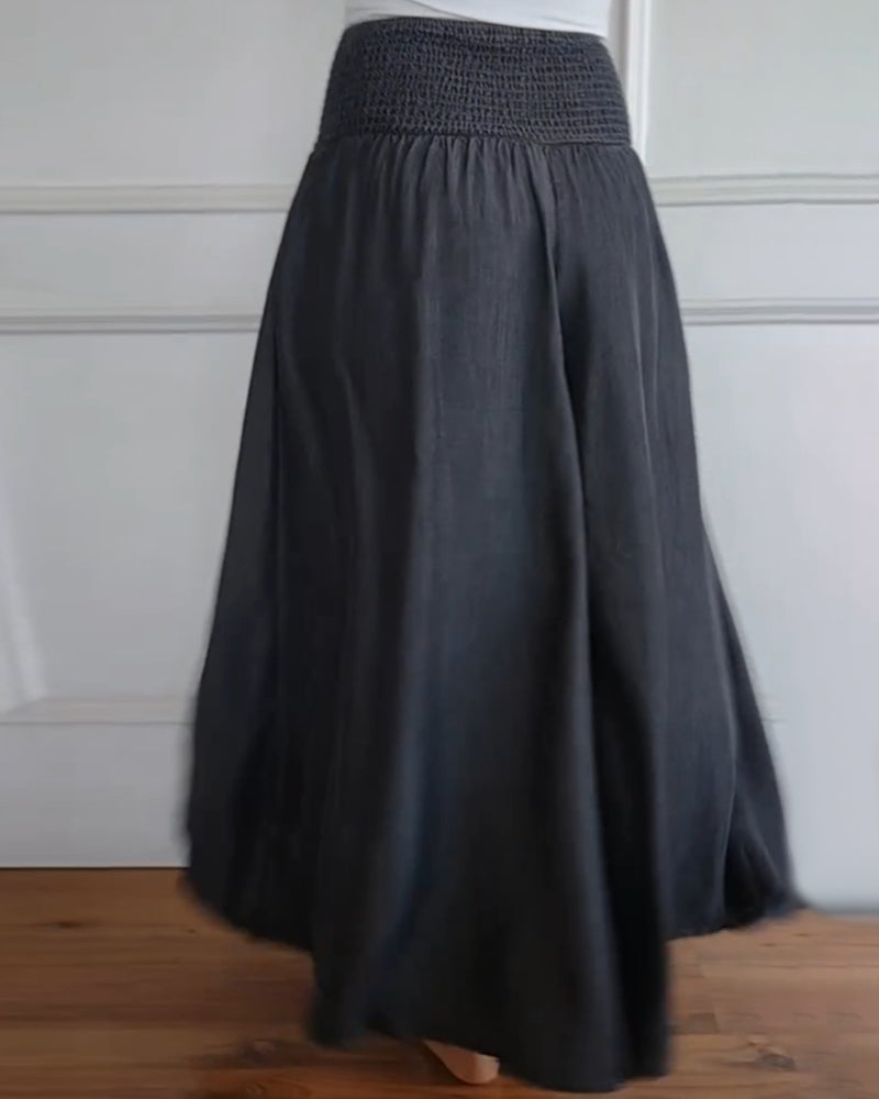 Reina | Comfy Wide-Leg Trousers