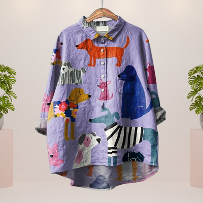 Vivian | Tail-Wagging Style Dog Shirt