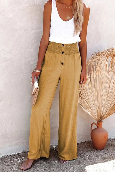 BRIAR | HIGH-WAIST RELAXED PANTS