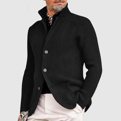 EDDIE | TIMELESS KNIT BUTTON CARDIGAN