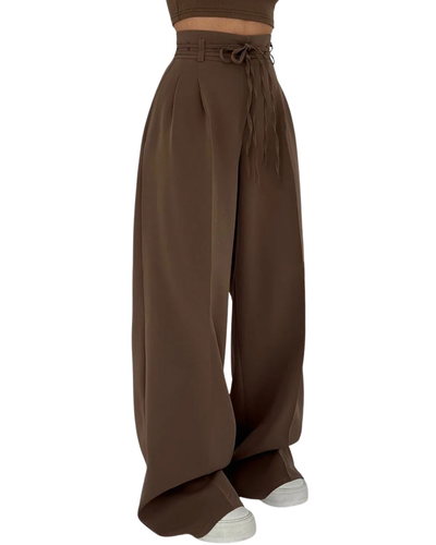 Josephine | High-Waisted Trousers with Wide Legs