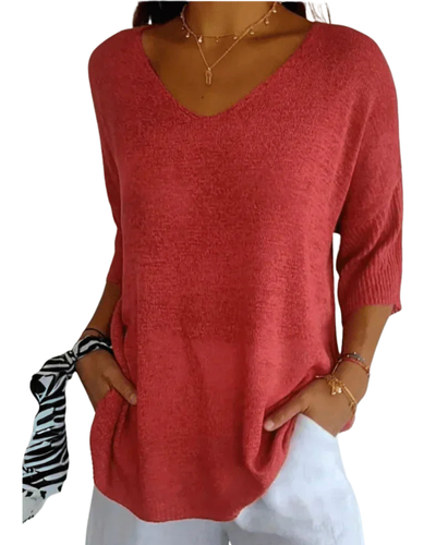 Ella | Relaxed Elegant Top