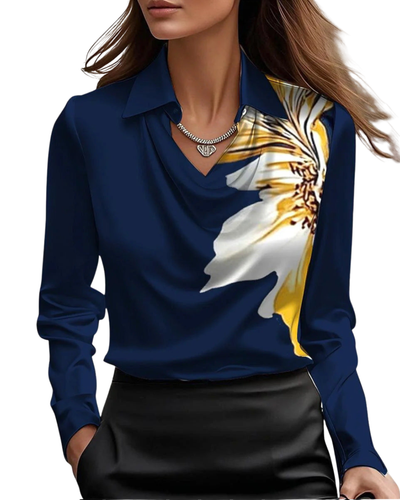 Brooklyn | Elegant Satin-Look Blouse