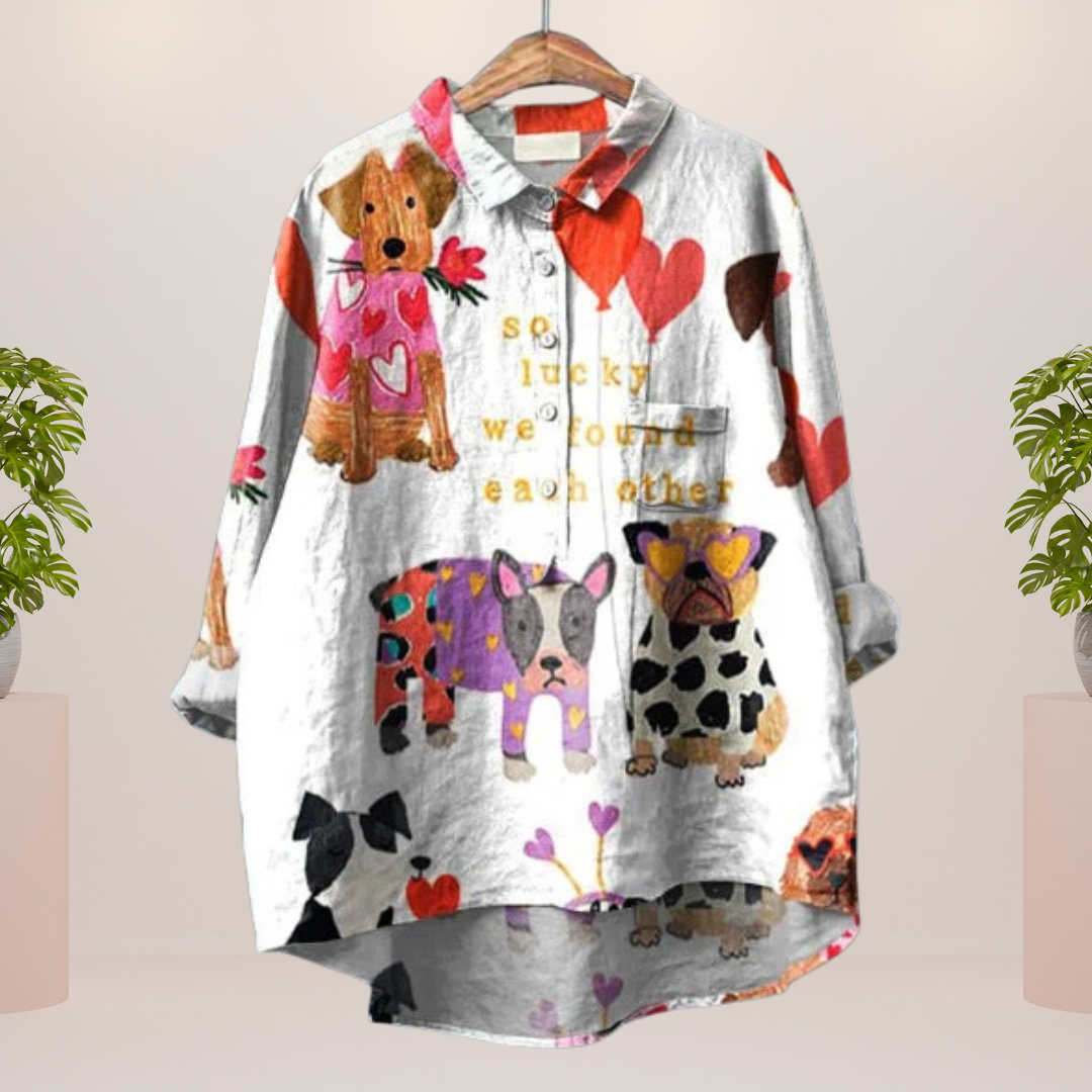 Vivian | Tail-Wagging Style Dog Shirt