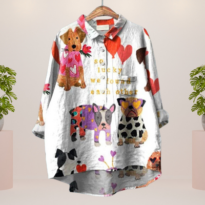 Vivian | Tail-Wagging Style Dog Shirt