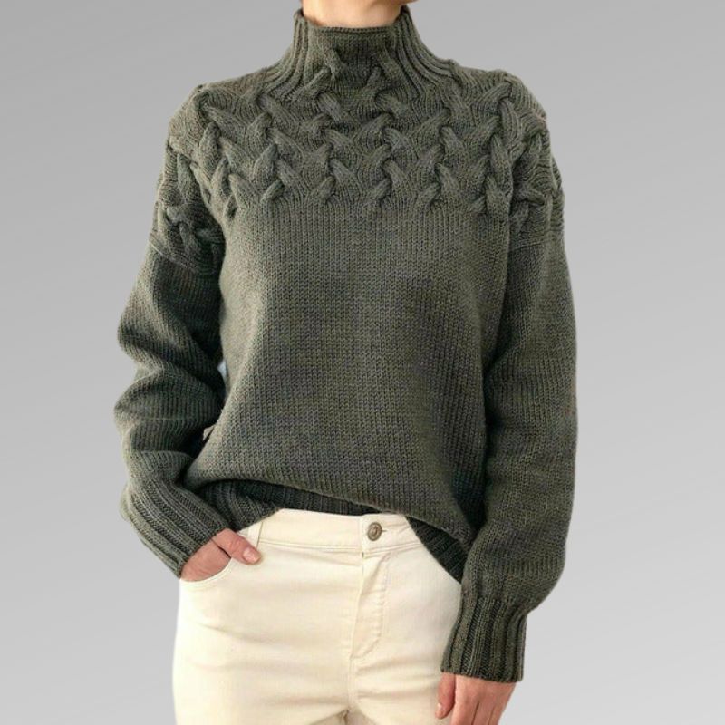 Harriet | Elegant Turtleneck Sweater