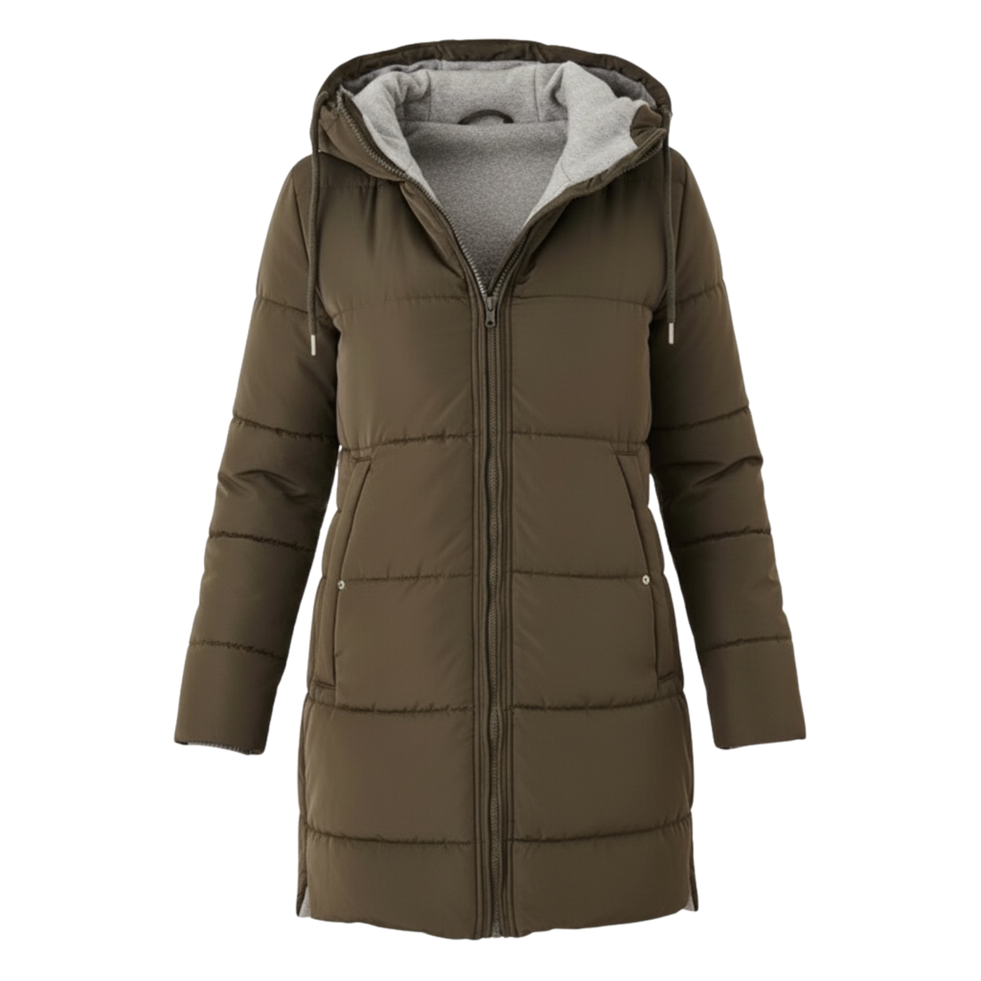 Britney | Casual Hooded Puffer Down Jacket