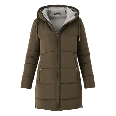 Britney | Casual Hooded Puffer Down Jacket