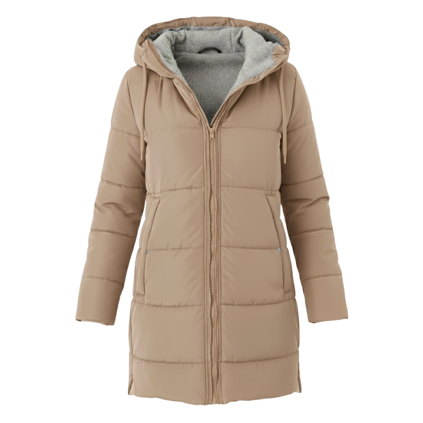 Britney | Casual Hooded Puffer Down Jacket
