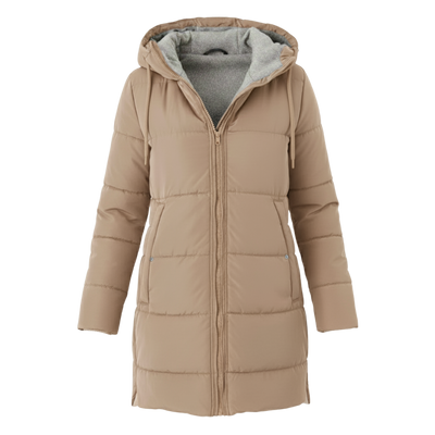 Britney | Casual Hooded Puffer Down Jacket