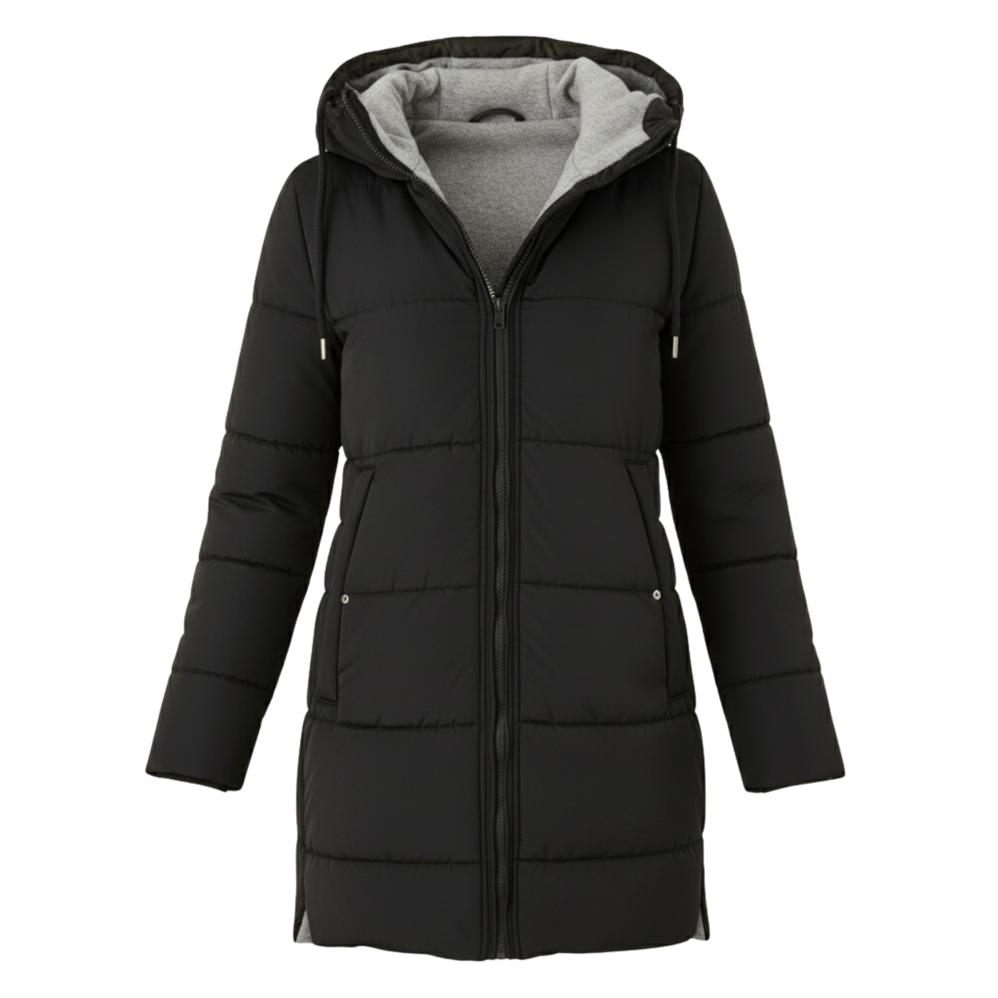 Britney | Casual Hooded Puffer Down Jacket