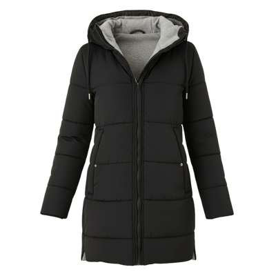 Britney | Casual Hooded Puffer Down Jacket